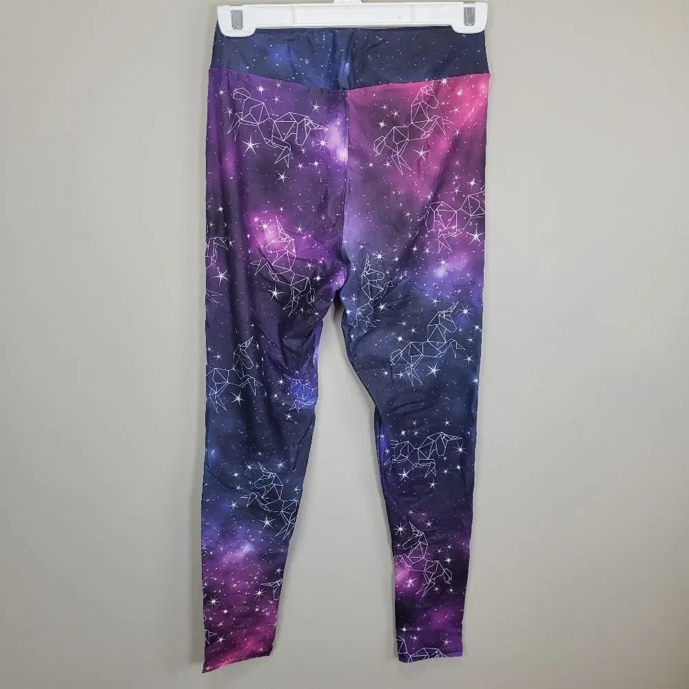 Dren Designs Celestial Unicorn Leggings One Size Fits‎ All